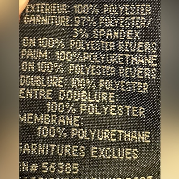 Gordini Aquabloc Down Insulated Mittens - Women’s Size Large - Black Adjustable - Picture 6 of 9